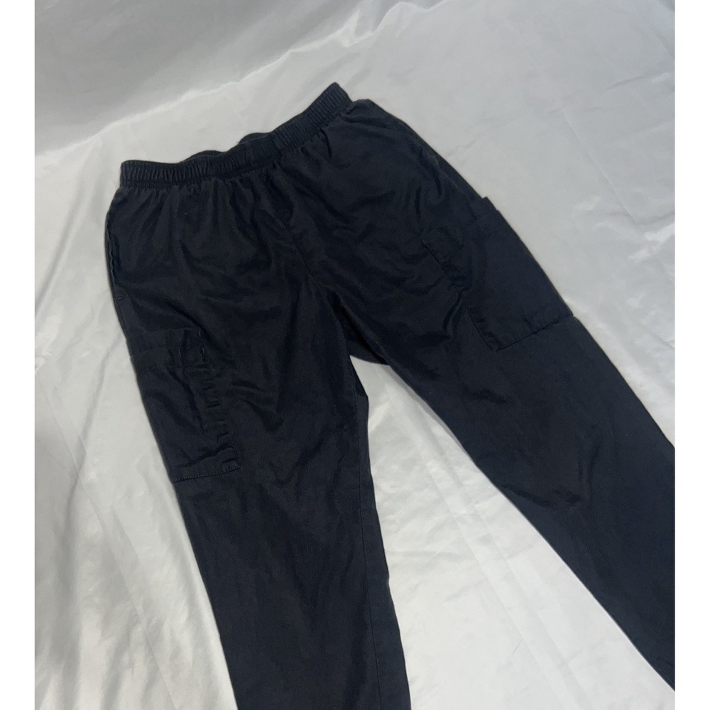 Butter-Soft Women's Scrubs 5-pocket Jogger Pants In Size S in Dark Grey